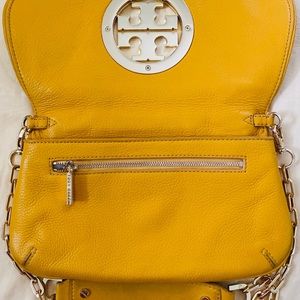 Tory Burch Yellow Purse, Authentic 💯
